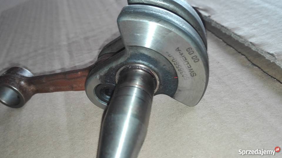 Wał korbowy husqvarna 340345350 Leśnictwo śląskie Żywiec