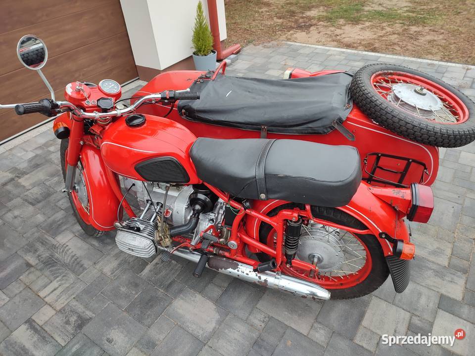 Nowy Dniepr MT 16 iż Ural m72 jawa dkw