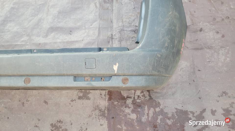 FIAT DOBLO II 2 ZDERZAK TYŁ TYLNY 2863 śląskie Ruda Śląska