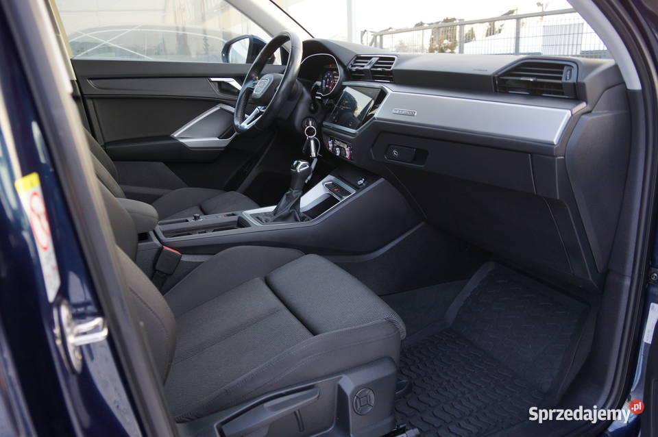 Audi Q3 20 TDI CR 190 4x4 STronic Webasto asystent pasa ruchu Nowy Sącz