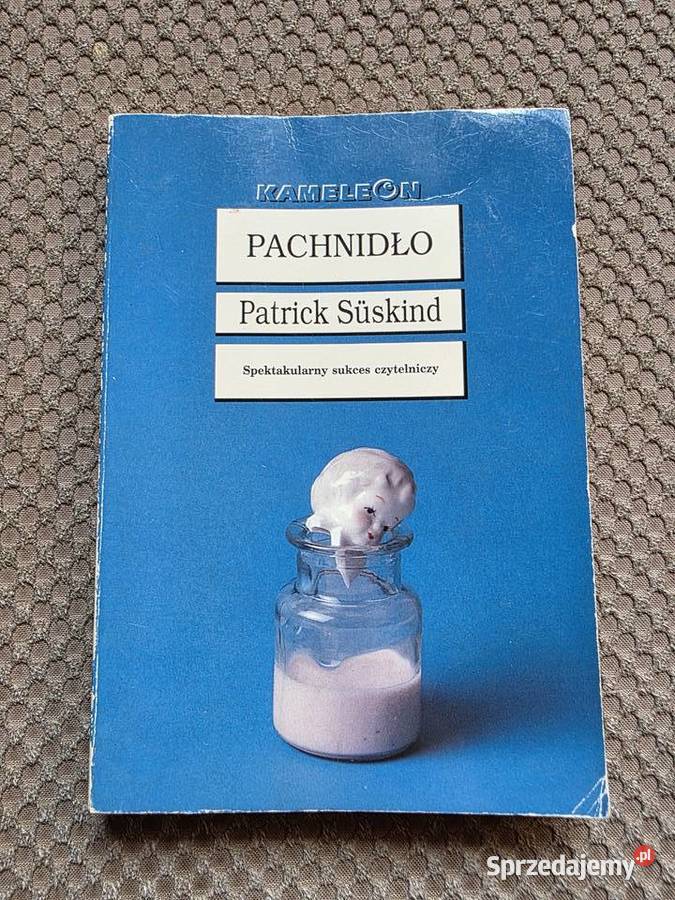 Pachnidło Patrick Sskind Kraków