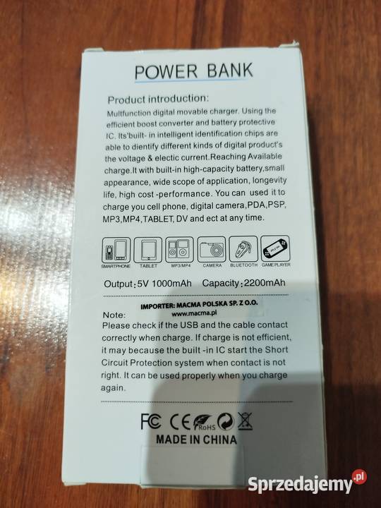 Power Bank Częstochowa