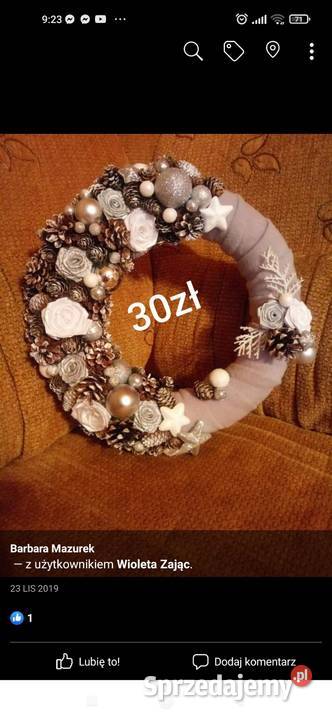 Sprzedam wianki na Boże Narodzenie Radzyń Podlaski