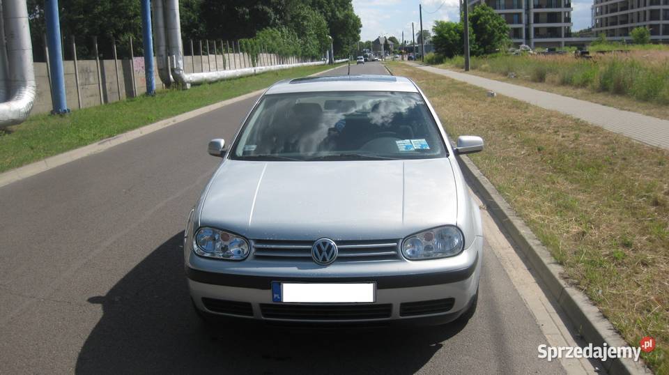 sprzedam volkswagen golf wspomaganie kierownicy poduszka powietrzna Golf Ostrów Wielkopolski