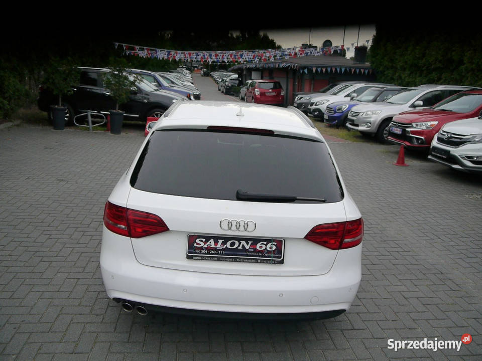 Audi A4 20 Sline stan IDEALNY bezwypadkowy z czujnik parkowania