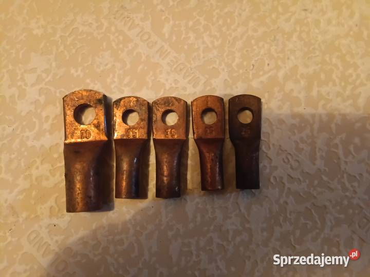 Końcówka miedziana oczkowa 70 35 25 Pozostałe Chełm