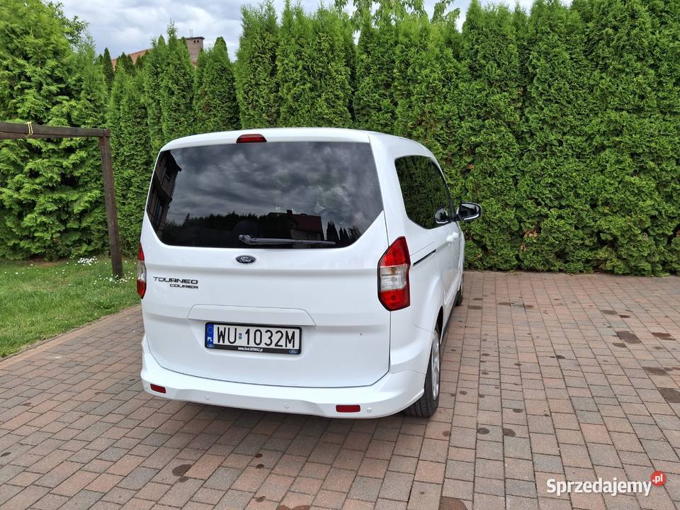 Sprzedam Ford Tourneo Curier Białystok