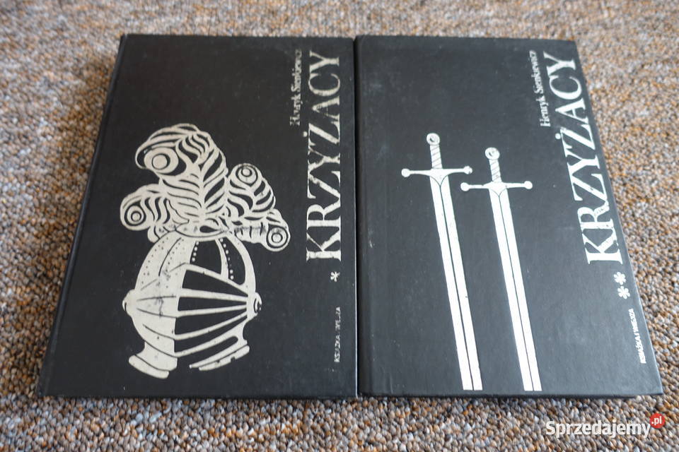 Henryk Sienkiewicz Krzyżacy 2 Tomy Kętrzyn