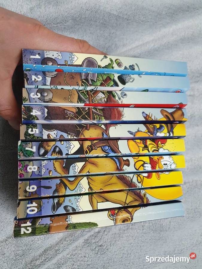 Gigant Poleca zestaw 10 tomów rocznik 2011 pomorskie Gdynia