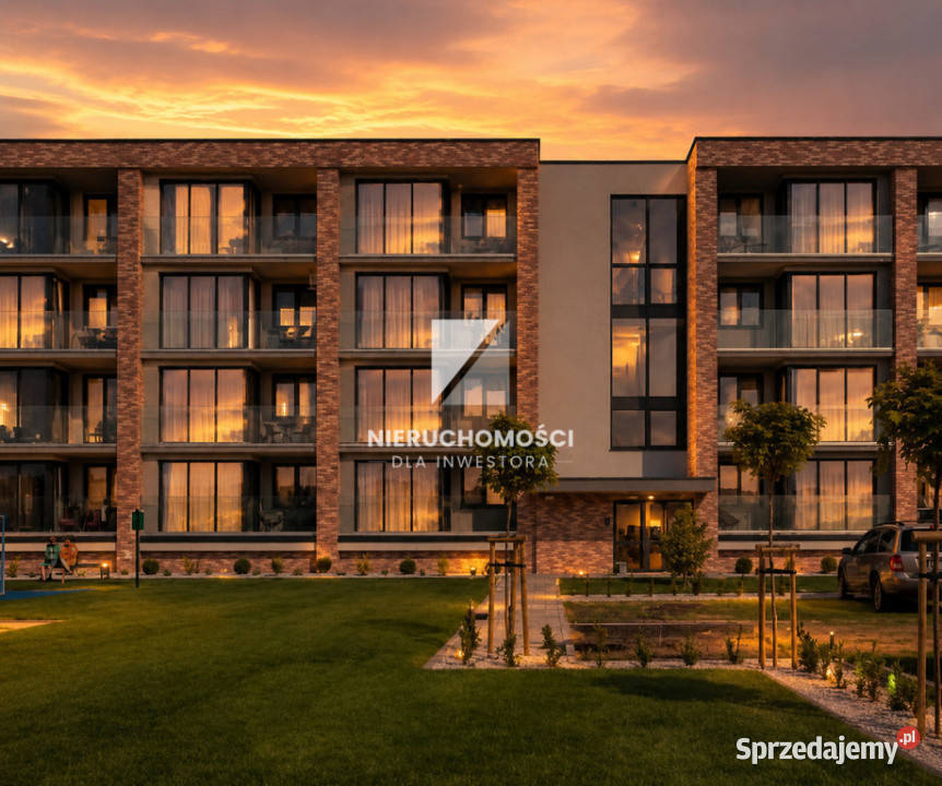 Apartament inwestycyjny 48 mkw z basenem Kołobrzeg sprzedam
