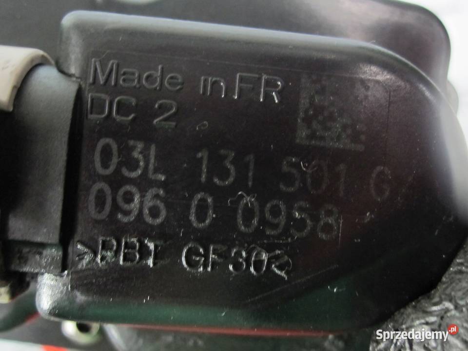 TIGUAN 10r 20 TDI CBA CBAB 140 zawór EGR Kielce sprzedam