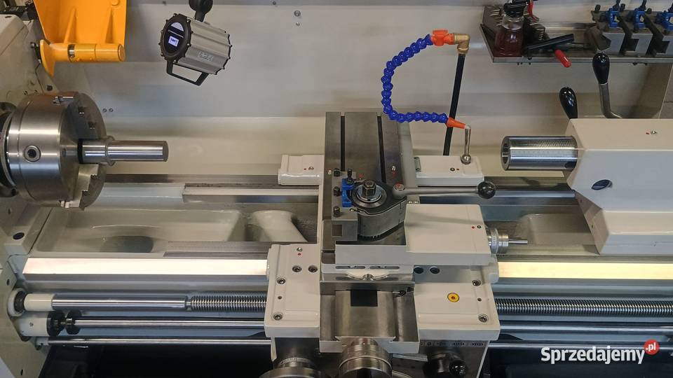 Tokarka narzędziowa TUG 40x1000 AFM remont