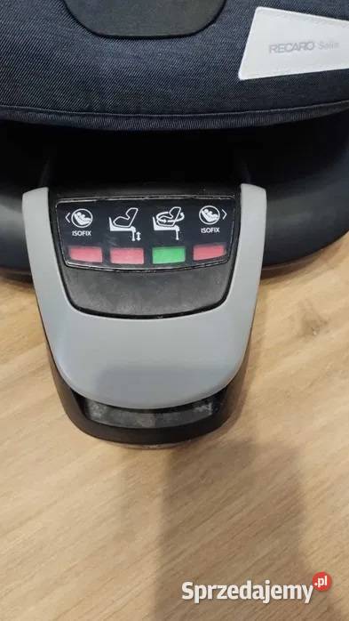 Sprzedam fotelik Recaro Salia iSize Prime Ma ISOFIX Tarnobrzeg sprzedam