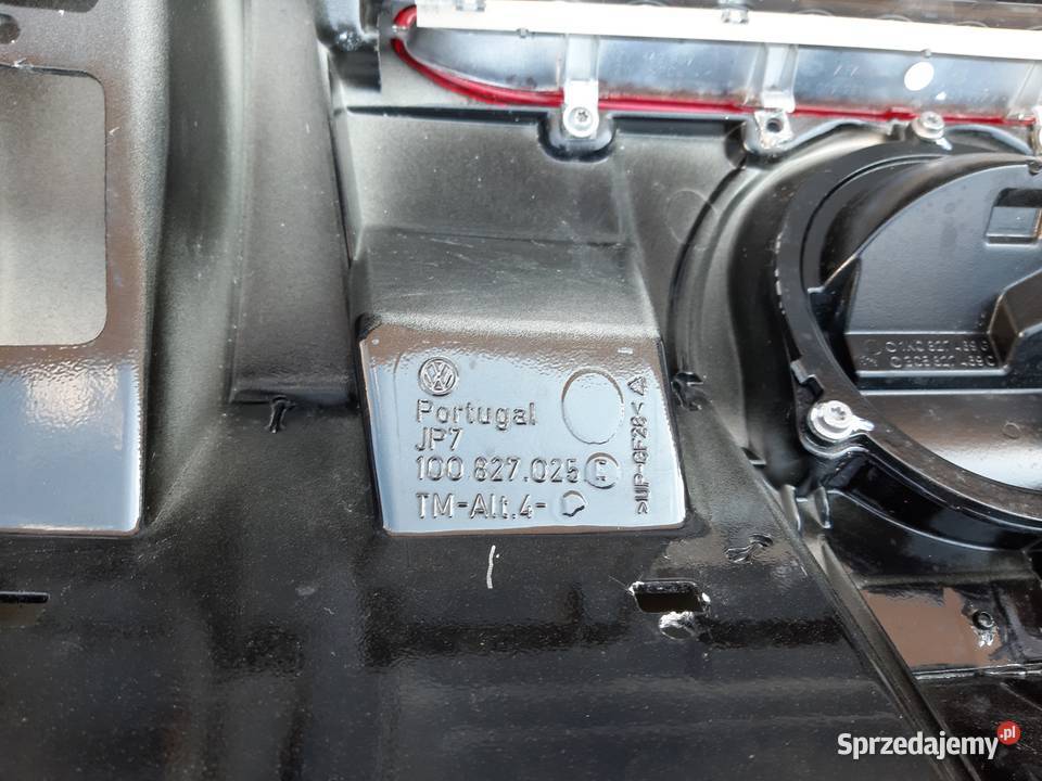 VW EOS KLAPA BAGAŻNIKA TYŁ EMBLEMAT ŚWIATŁO STOP lubuskie Trzciel