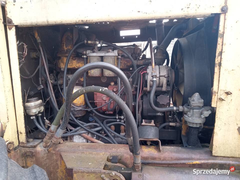 Lkt 81 przyczepa leśna more maskiner Leśnictwo Świniowice