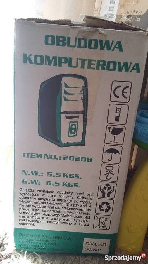 Obudowa Kompterowa mustang Lublin