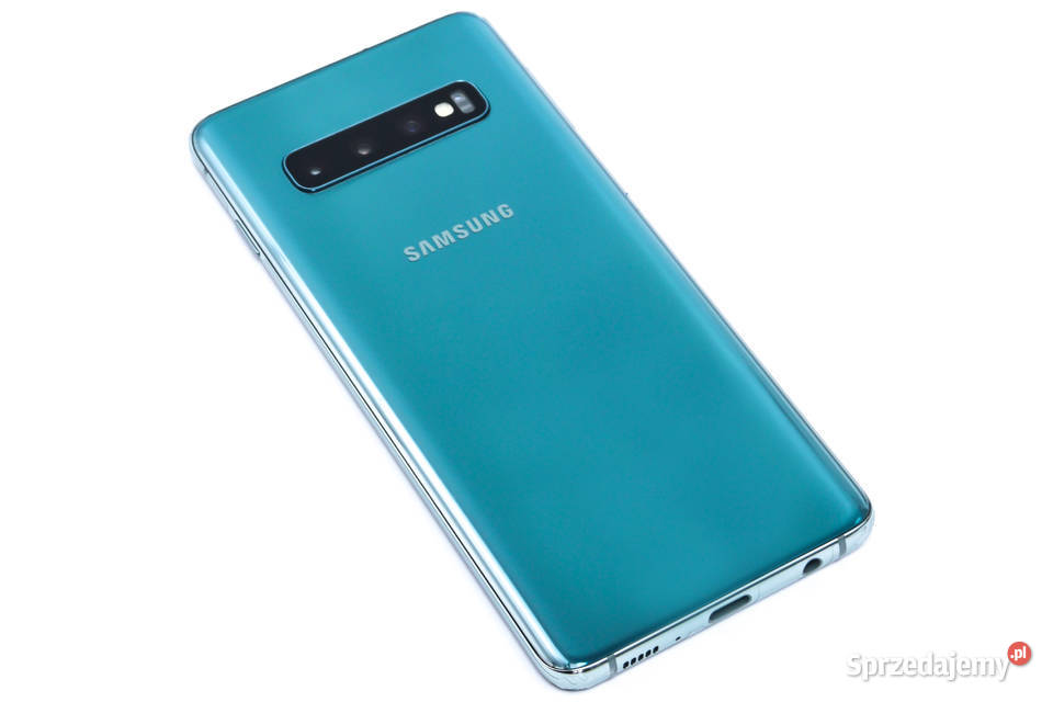 SAMSUNG GALAXY S10 PLUS 128GB 4 kolory Gwarancji Elektronika Wrocław