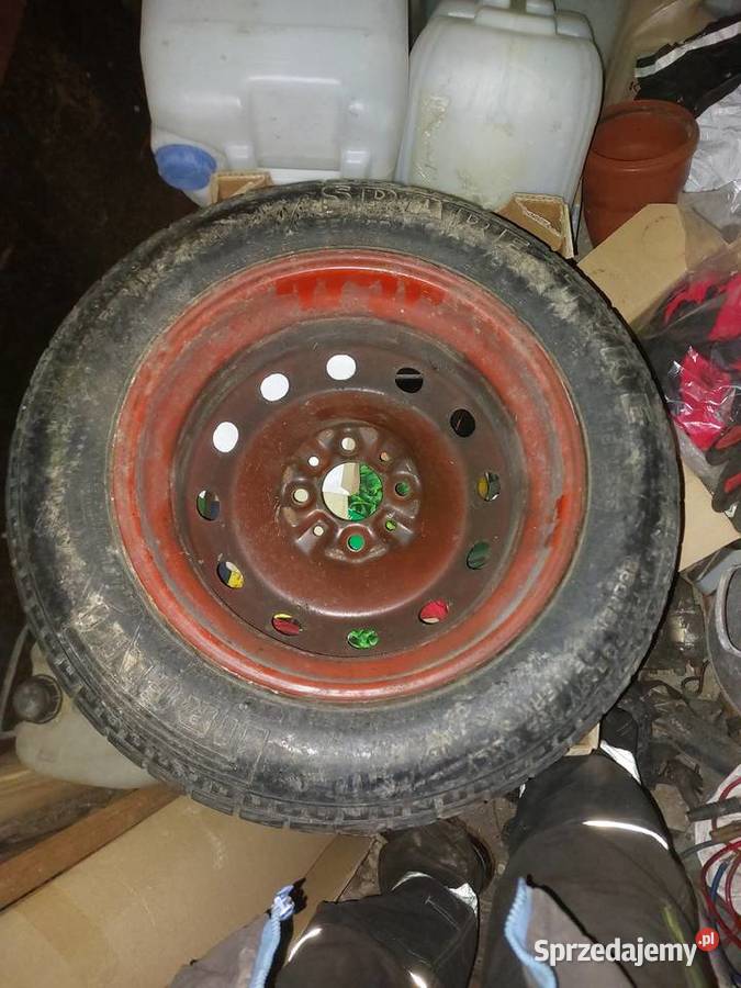 Koło dojazdowe 4x98 Koła dojazdowe Zimnodół