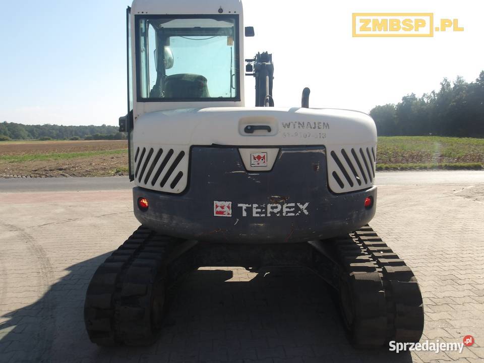 Koparka gąsienicowa Terex TC75 Pleszew