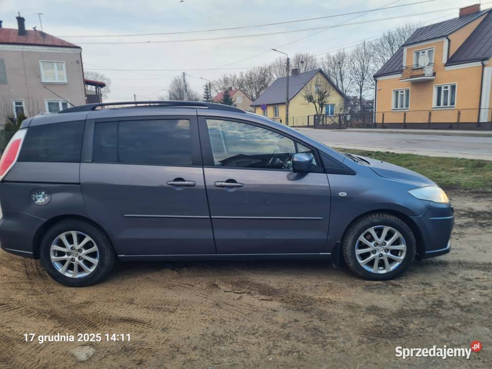 MAZDA 5 ładna 7 osobowa 2008r 260000km Grajewo