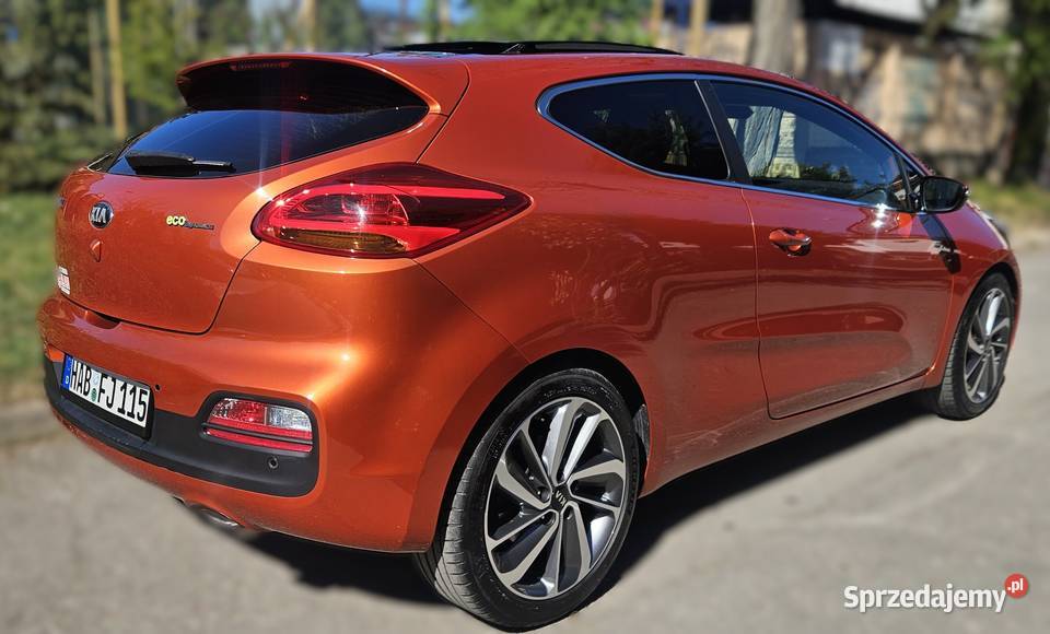 Kia ProCeed XenonNaviPanorama poduszka powietrzna Procee'd Częstochowa sprzedam