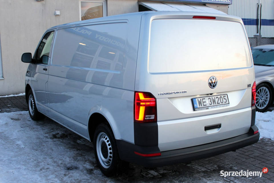 Volkswagen Transporter Długi 150 Kamera LED Volkswagen mazowieckie Sokołów