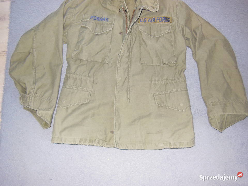 Kurtka US Army M65 Oliv Small Regular