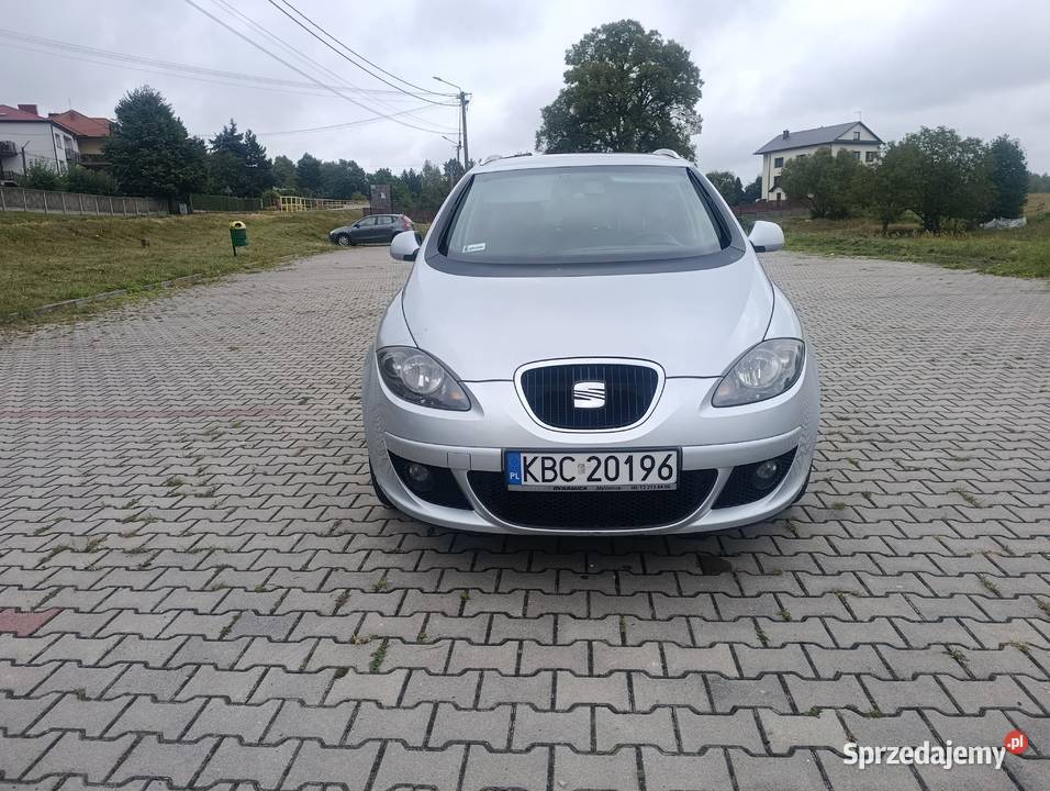 Seat Altea XL 16 LPG Rok produkcji 2007 Kielce