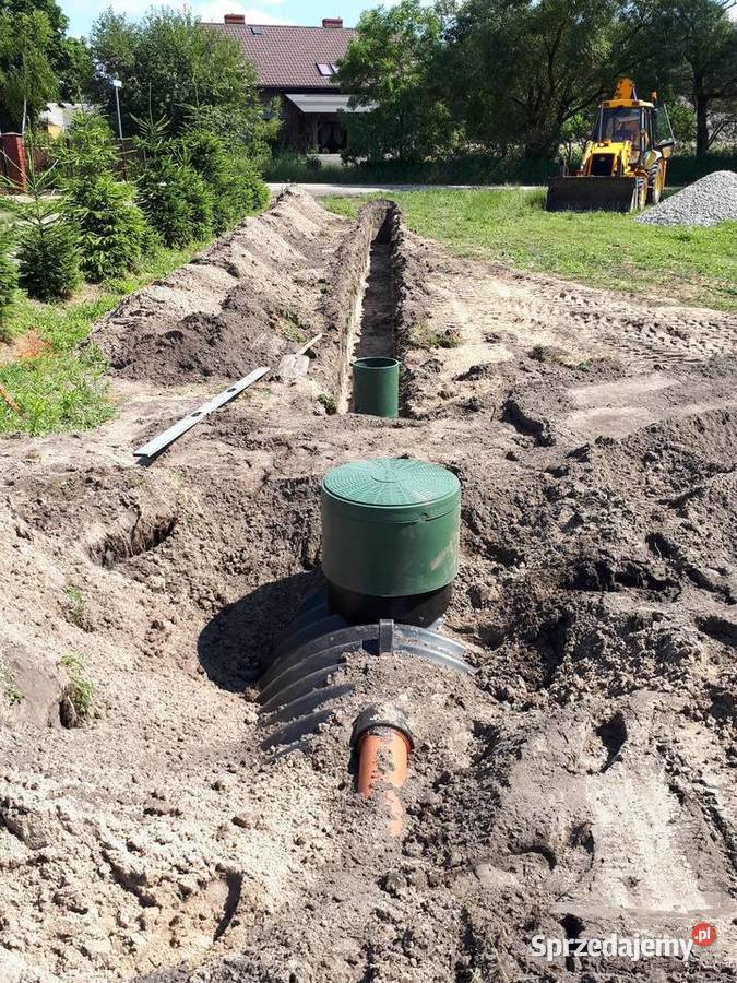 Przydomowa Oczyszczalnia Ścieków Toruń sprzedam