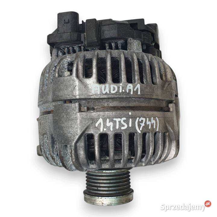 ALTERNATOR Audi A1 VW Golf 6 14 TSI Bosch Chełm