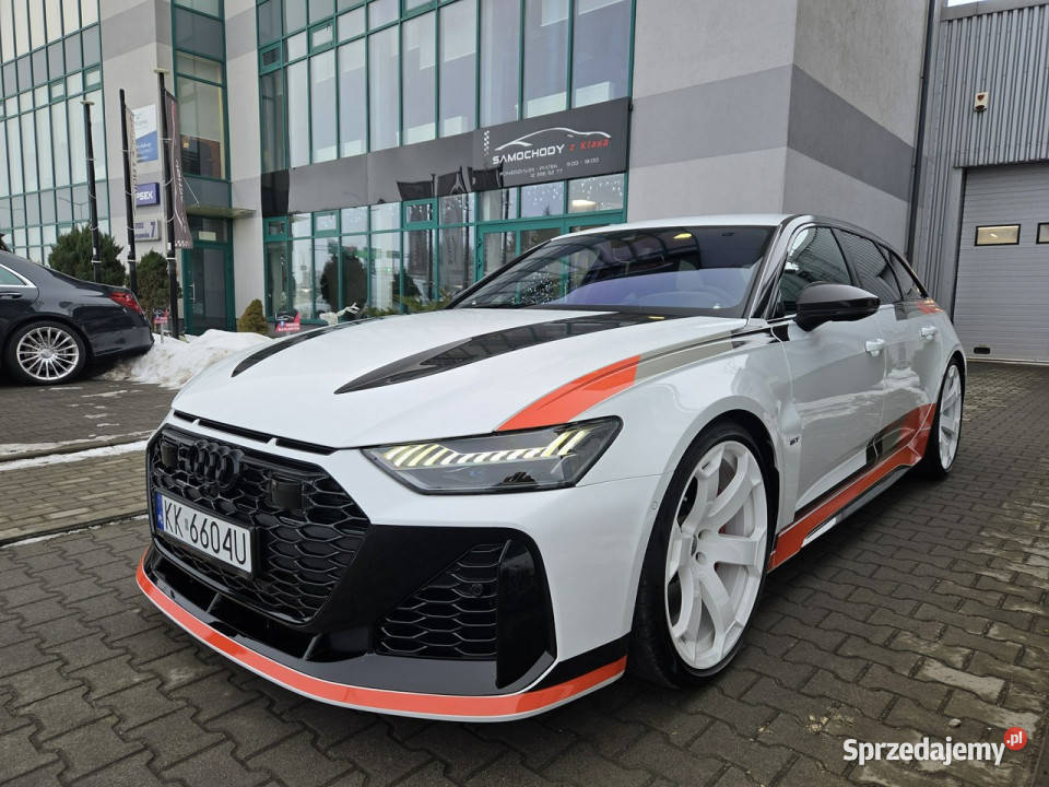 Audi RS6 Avant GT 1 z 660 Carbon Kute felgi RS6 Węgrzce