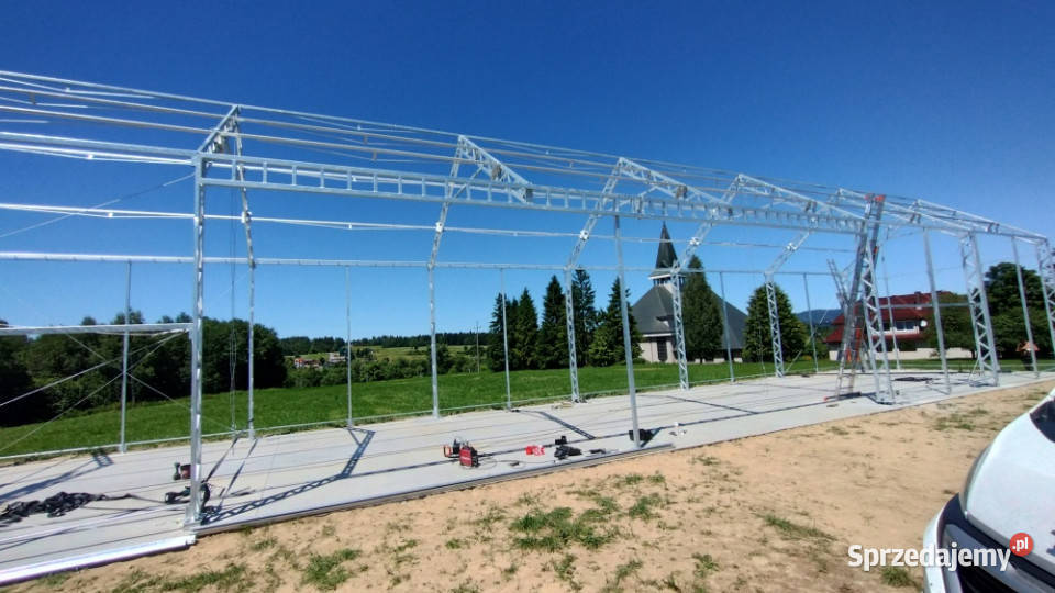 Hala namiotowa magazyn hangar rolnicza Konin sprzedam
