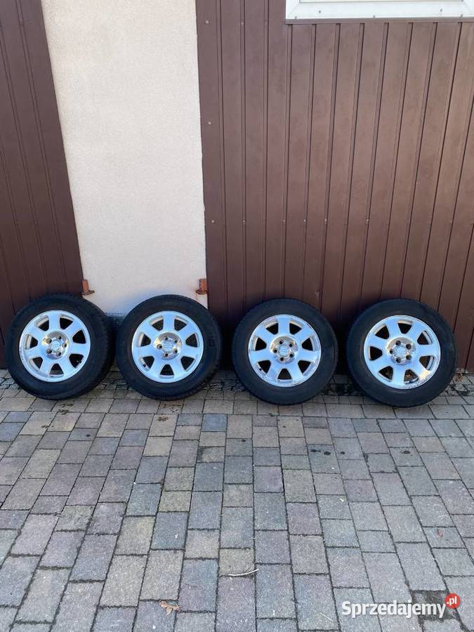 Kute felgi z oponami Audi VW r15 5x100 et38