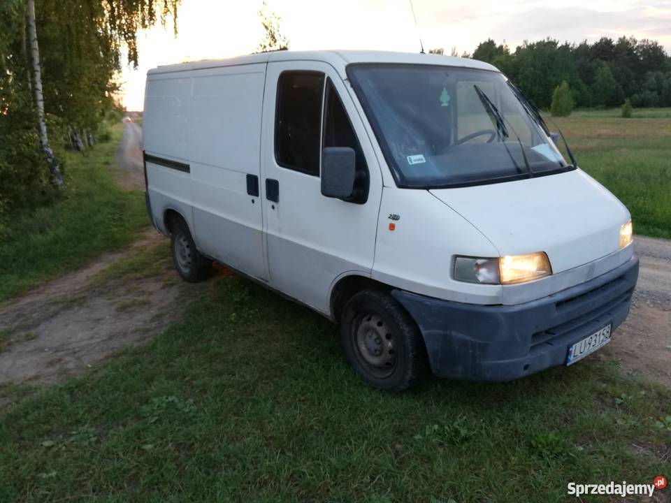 98 Fiat Ducato 10 25D Lubartów sprzedam