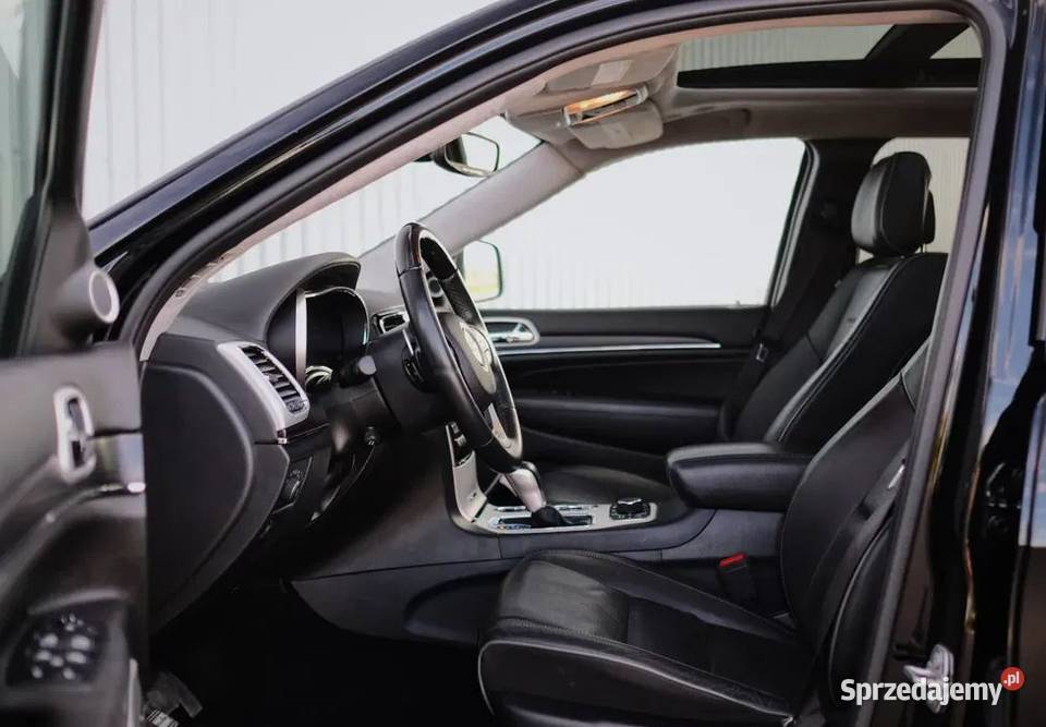 Jeep Grand Cherokee Gr 57 V8 Summit Białystok sprzedam