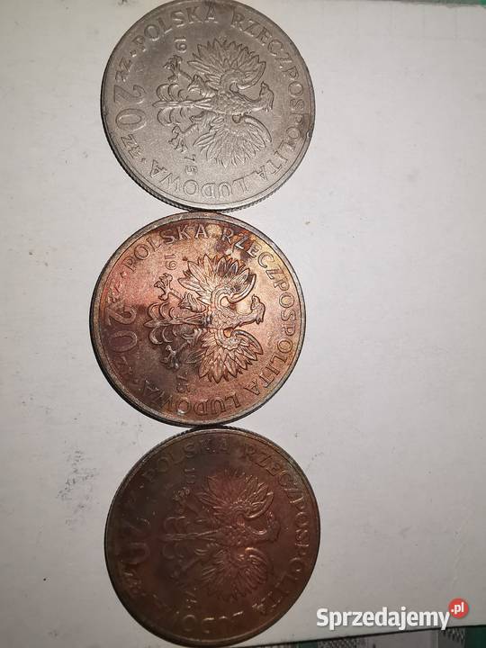 20zl z 1975roku Zamość