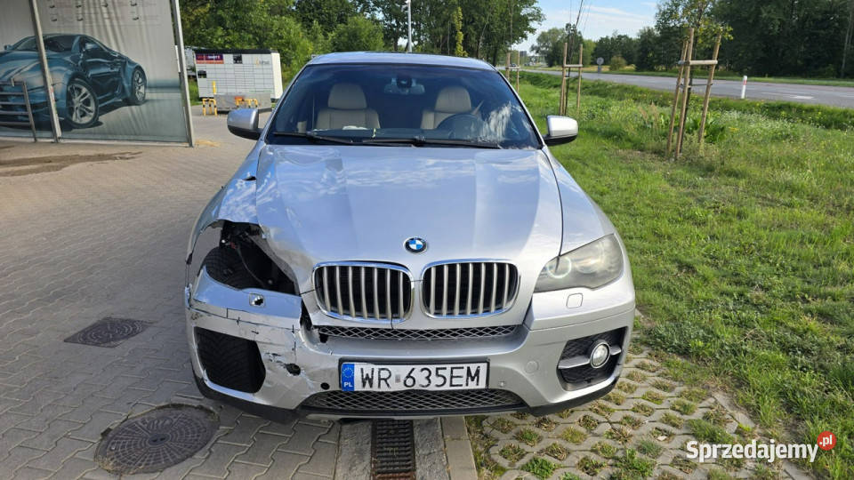 BMW X6 Pali Jeździ Bogate Wyposażenie Salon E71 X6 Karczew sprzedam