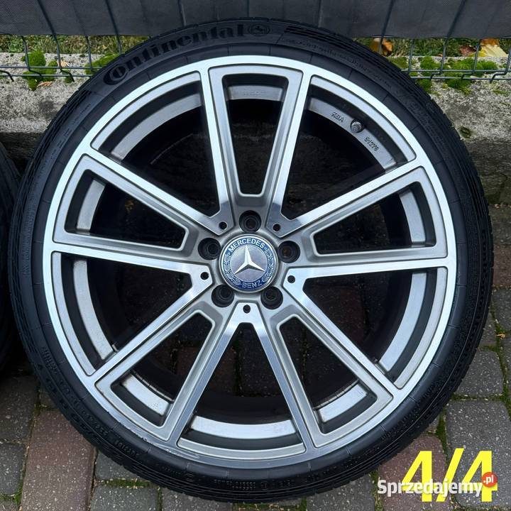 19 Mercedes felgi koła do W213 W218 czujniki BMW sprzedam