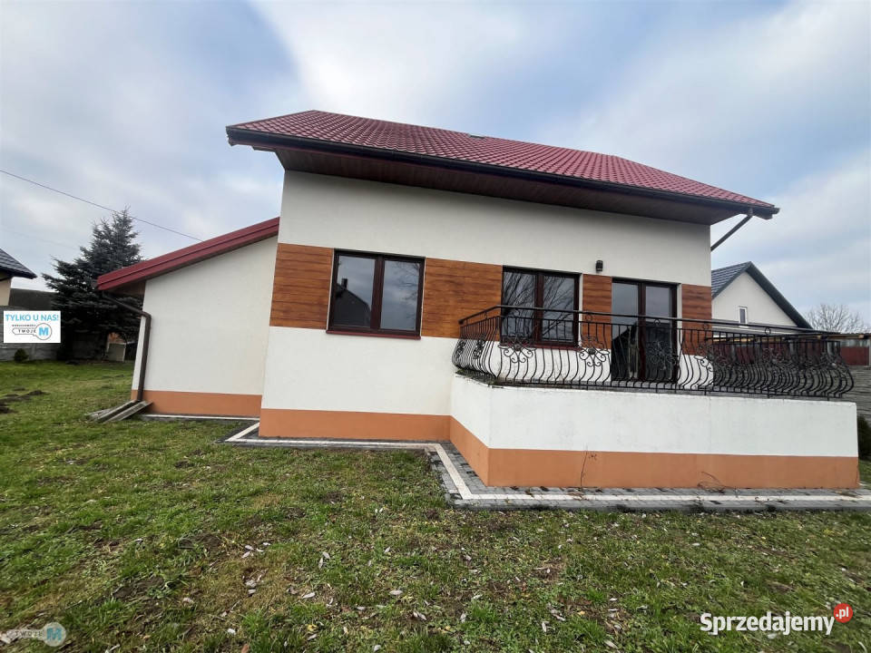 Dom BuskoZdrój 130m2 721m2 Sprzedaż sprzedam