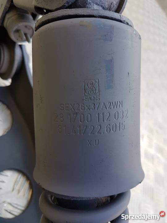 ZAMEK AMORTYZATOR KABINY MAN ME 280 Rzędowice