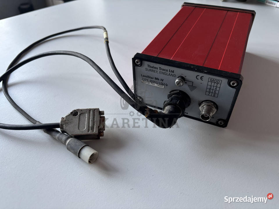 THALES LandStar Mk IV TYPE 909523224 SAT 019 Jastrzębniki