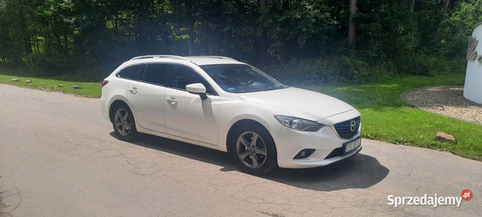 Mazda 6 gj IEloop 2014r 205KM 6 Starachowice sprzedam