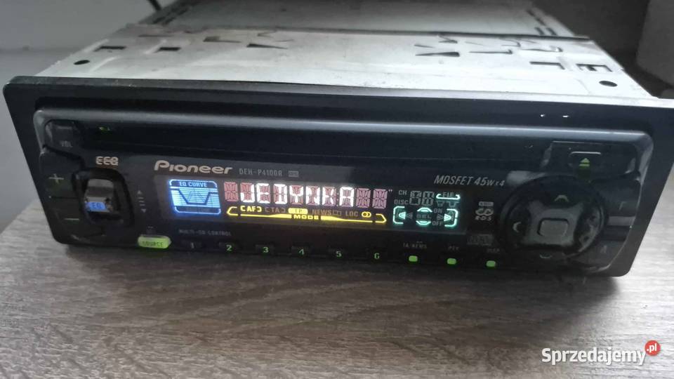 PIONEER DEHP4100R klasyk radio samochodowe Radioodtwarzacze Łódź