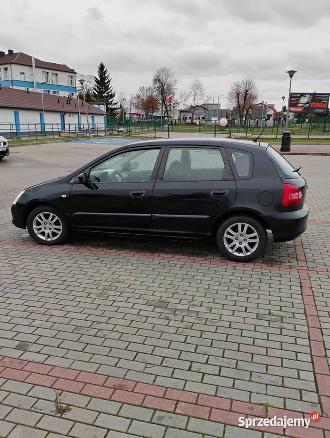 HONDA CIVIC 7 17Ctdi 100 Klima Sprawna Alu Nowe lubelskie Krasnystaw