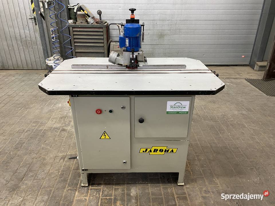 Frezarka do obrzeży JAROMA typ DFOAII pomorskie Mojusz