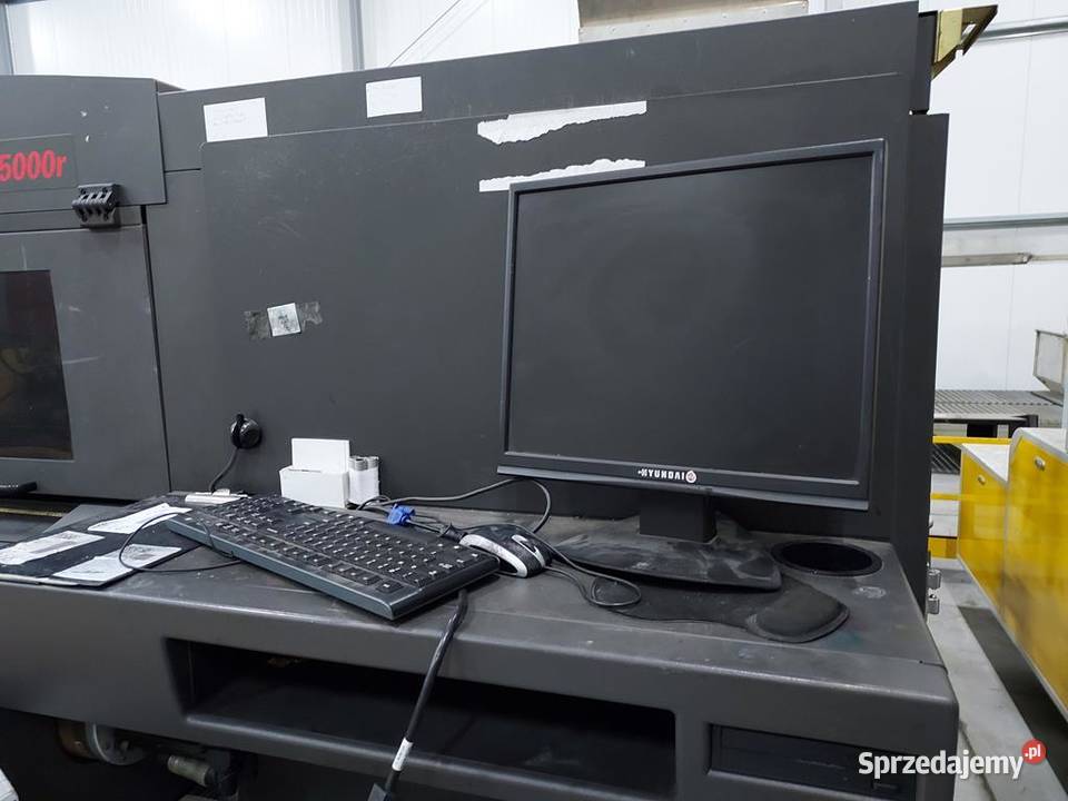 Drukarka szerokoformatowa EFI VUTEK GS 5000r UV Warszawa