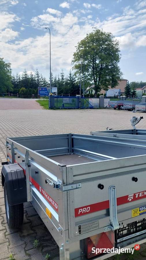 Przyczepa Temared PRO2612 podlaskie Białystok