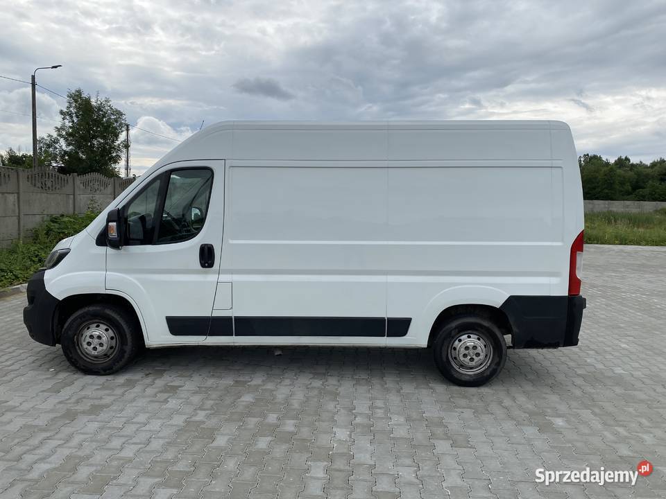 PEUGEOT BOXER 3osoby Nowa zabudowa SKLEJKA 20hdi Sosnowiec