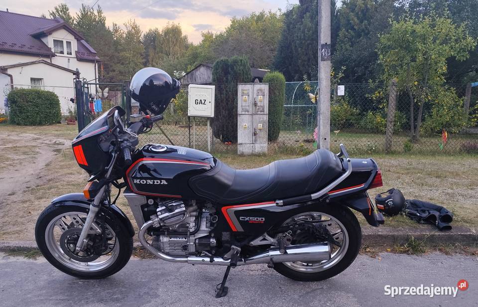 Honda CX500 Sports Skarżysko-Kamienna