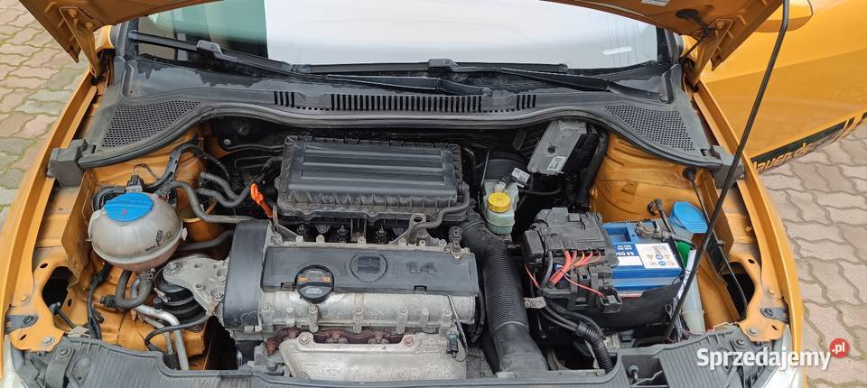 Seat Ibiza 14 16v Benzyna